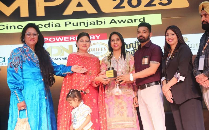 “Rex Consultancy Honoured at Cine Media Punjabi Awards 2025”